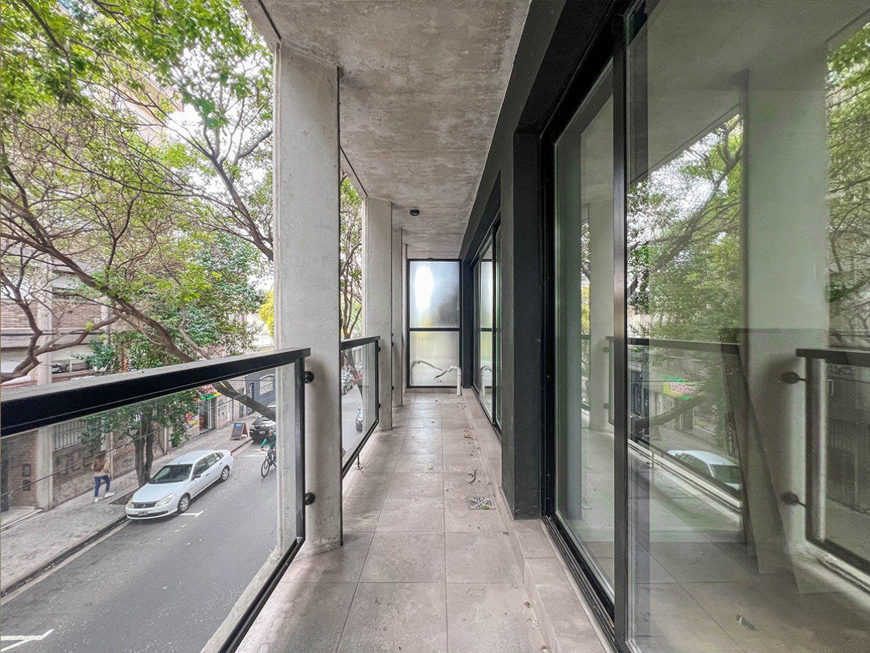 Zeballos y Dorrego | Departamento 1 dormitorio