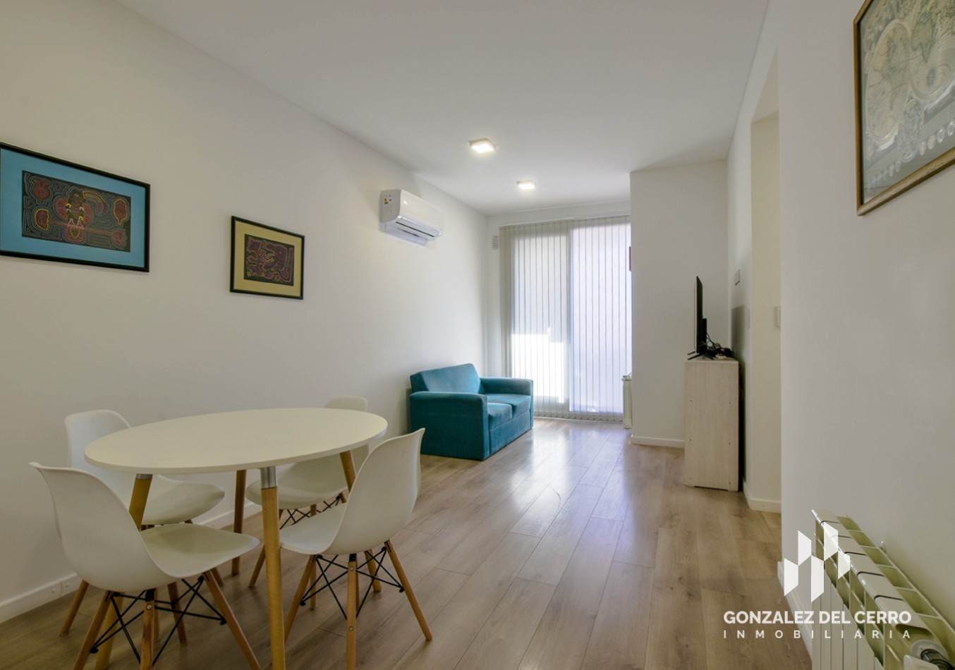 Departamento 1 dormitorio | Laprida y Mendoza