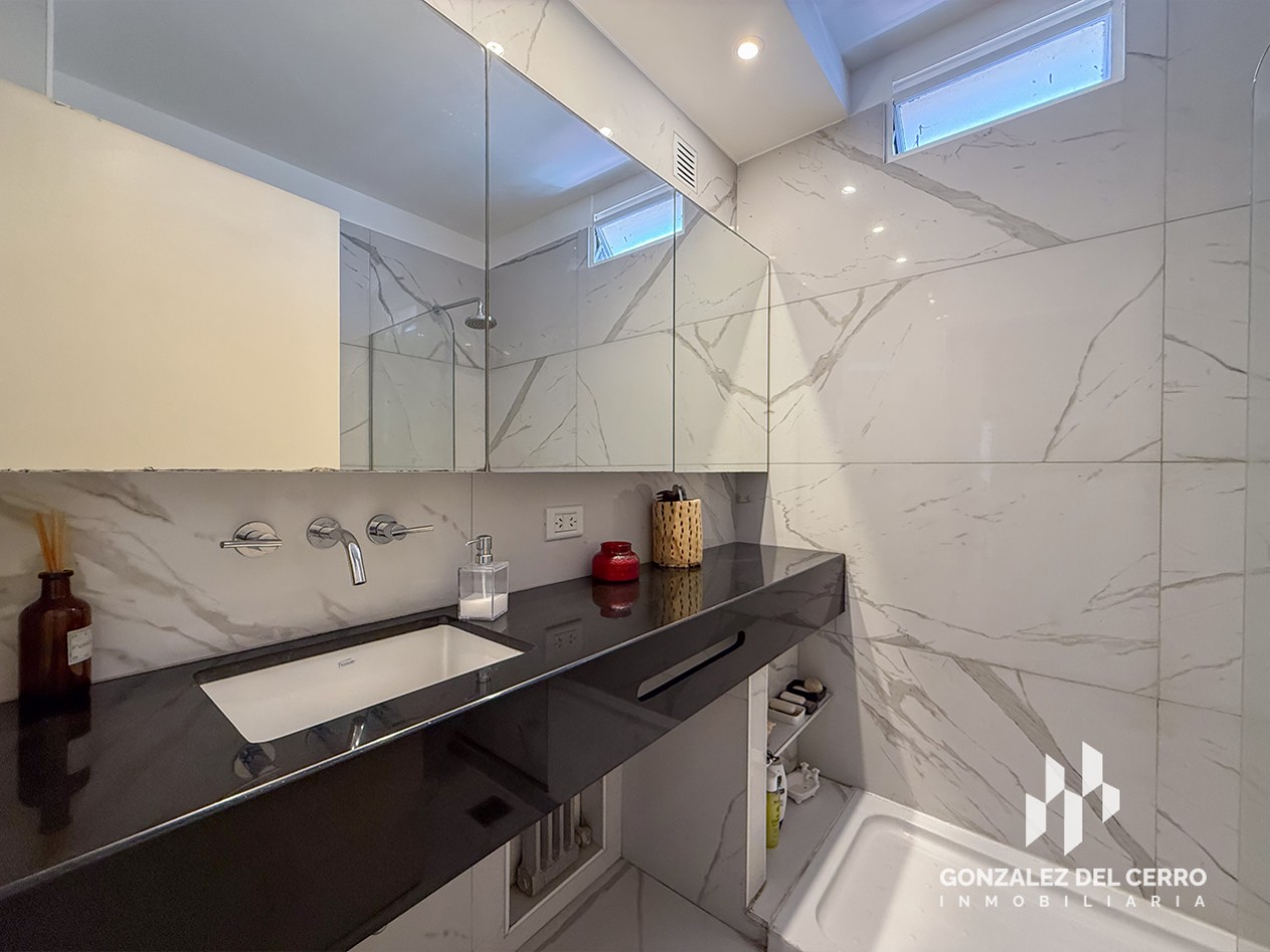 Departamento 4 dormitorios con balcon terraza