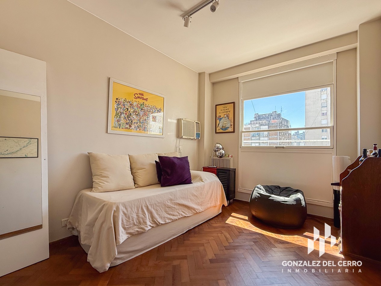 Departamento 4 dormitorios con balcon terraza