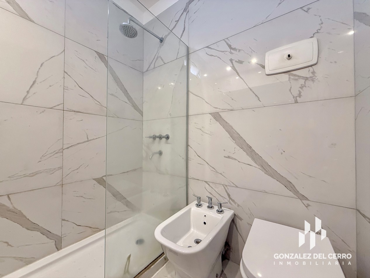 Departamento 4 dormitorios con balcon terraza