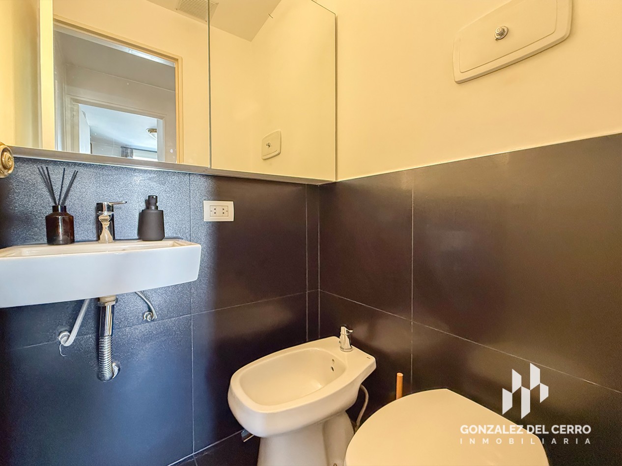 Departamento 4 dormitorios con balcon terraza