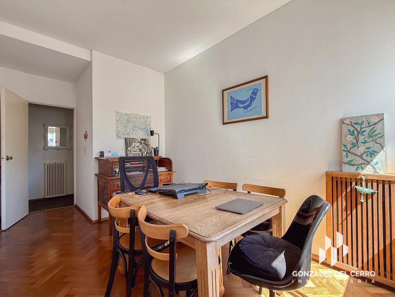 Departamento 4 dormitorios con balcon terraza