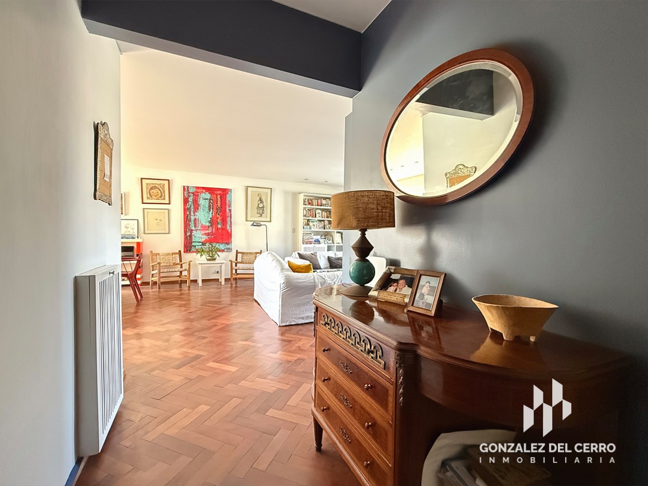 Departamento 4 dormitorios con balcon terraza