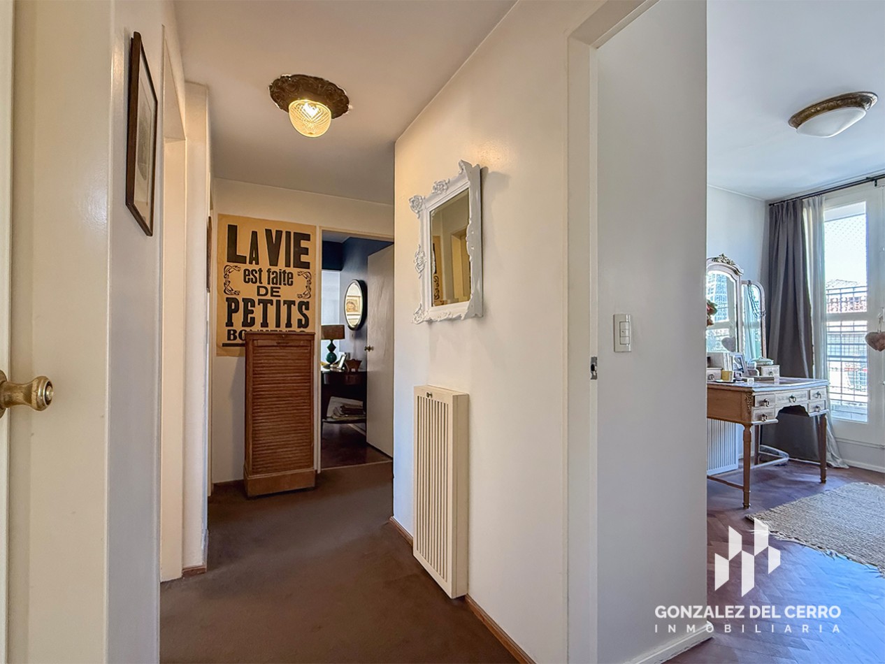 Departamento 4 dormitorios con balcon terraza