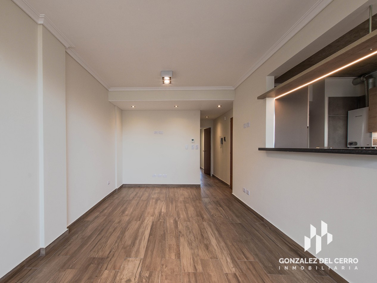 Departamento a estrenar con cochera | 2 Dormitorios | Opcion cochera