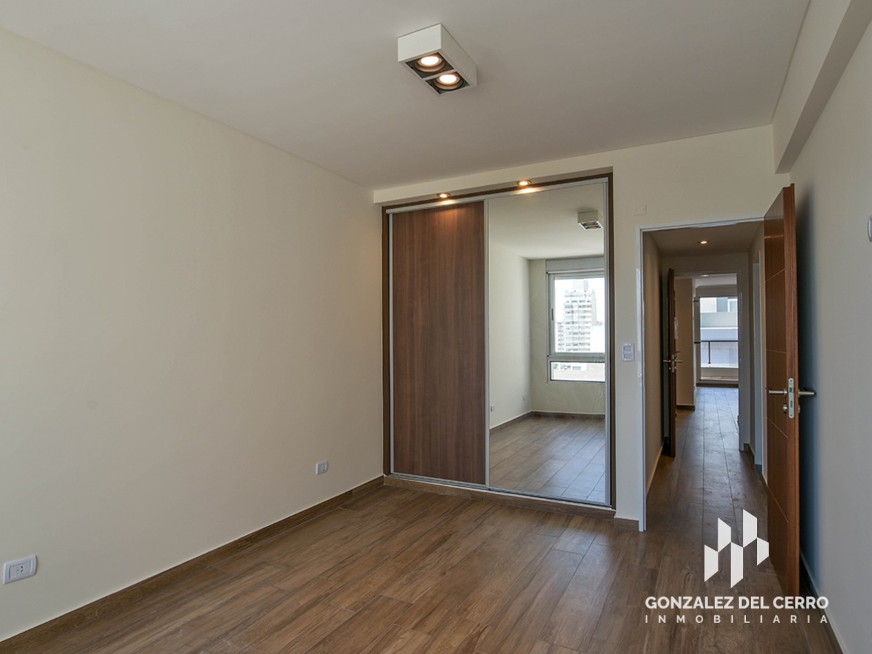 Departamento a estrenar con cochera | 2 Dormitorios | Opcion cochera