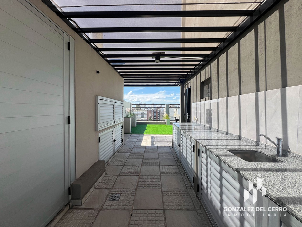 Departamento a estrenar con cochera | 2 Dormitorios | Opcion cochera