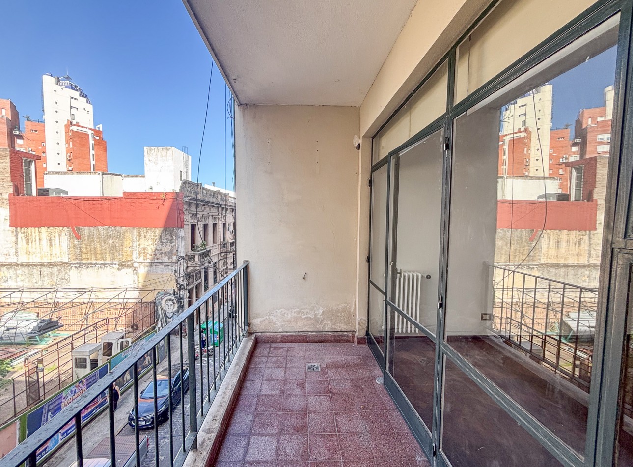 Departamento dos dormitorios | San Martin 507