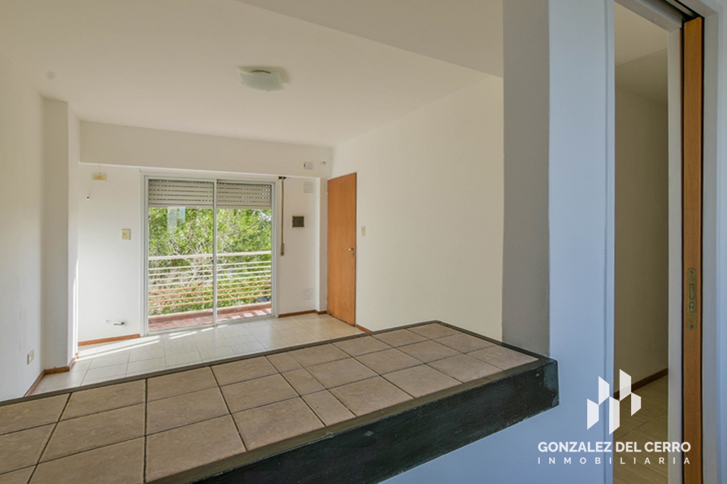 Departamento 1 dormitorio con balcon al frente