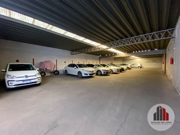 Departamento 2 dormitorios y cochera en alquiler | 9 de Julio 1051