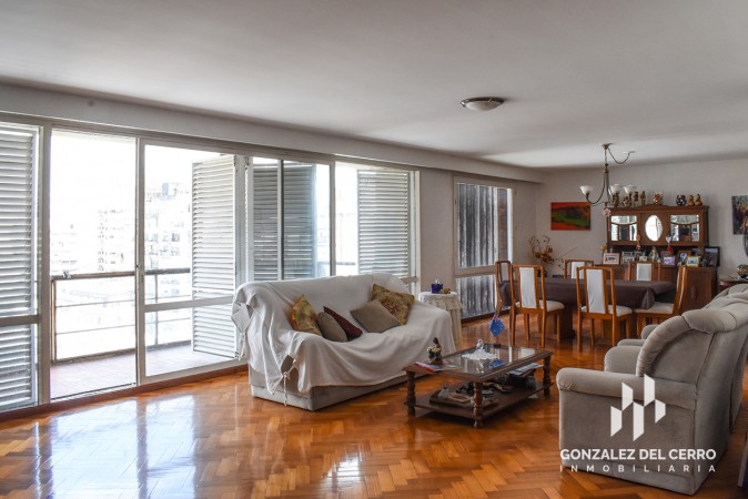 Departamento 4 dormitorios en Santa Fe 1758