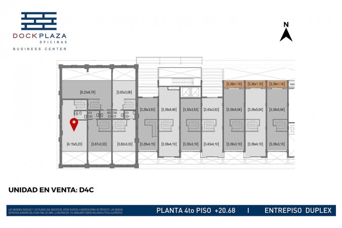 Oficina en Ciudad Ribera | Dock Plaza Estudios Profesionales | Av. Carballo 194