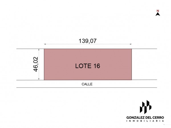 Lote Industrial 6400 m² | La Carolina - Distrito Piñero