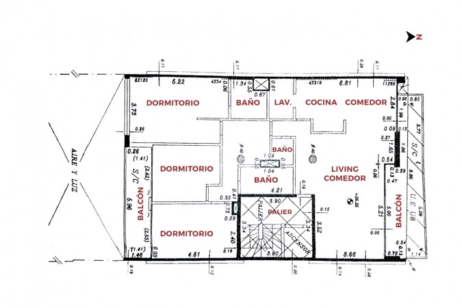 RETASADO | Departamento 3 dormitorios | Jujuy y Bv. Oroño