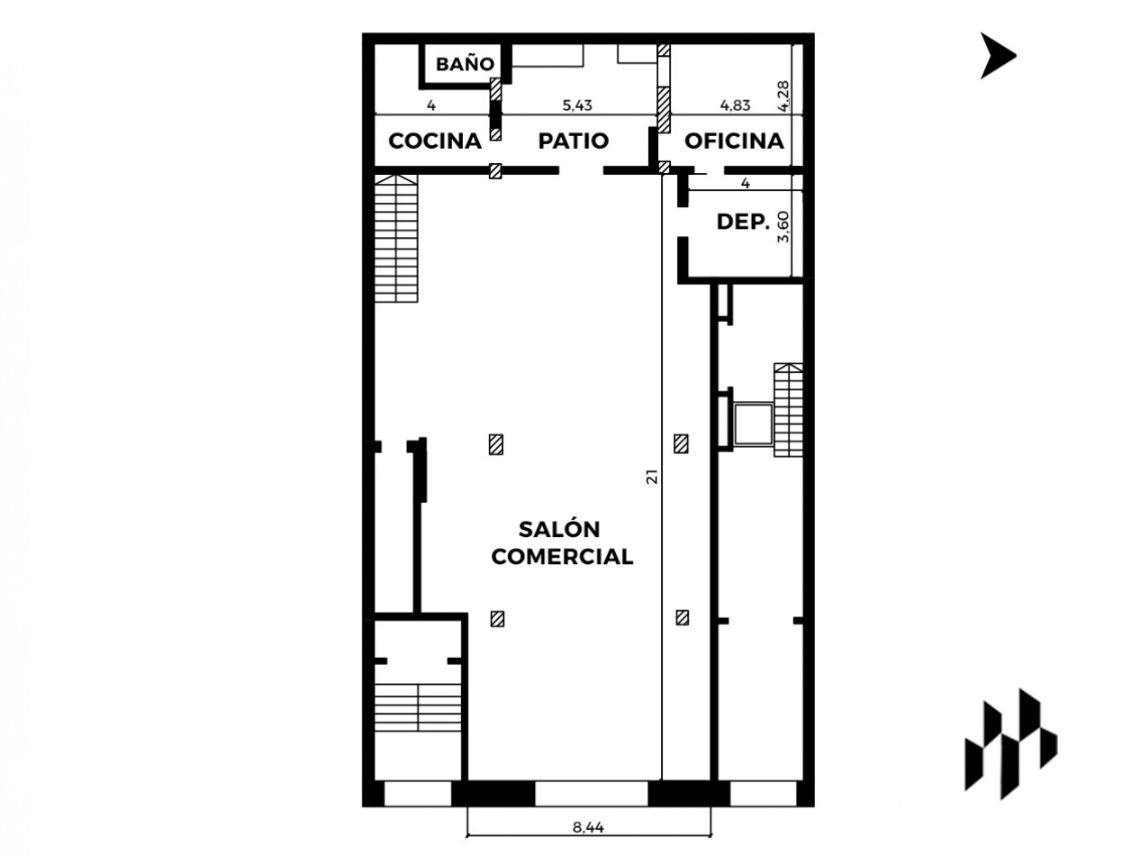 Local comercial | Corrientes y Av. Pellegrini