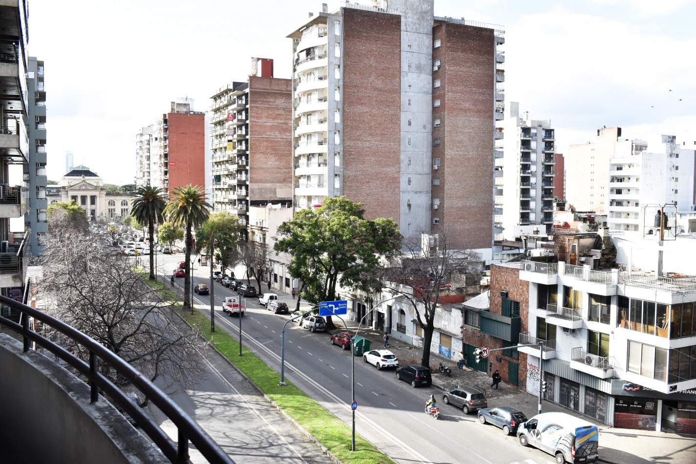 Departamento 1 dormitorio y comodin - Rioja 3103
