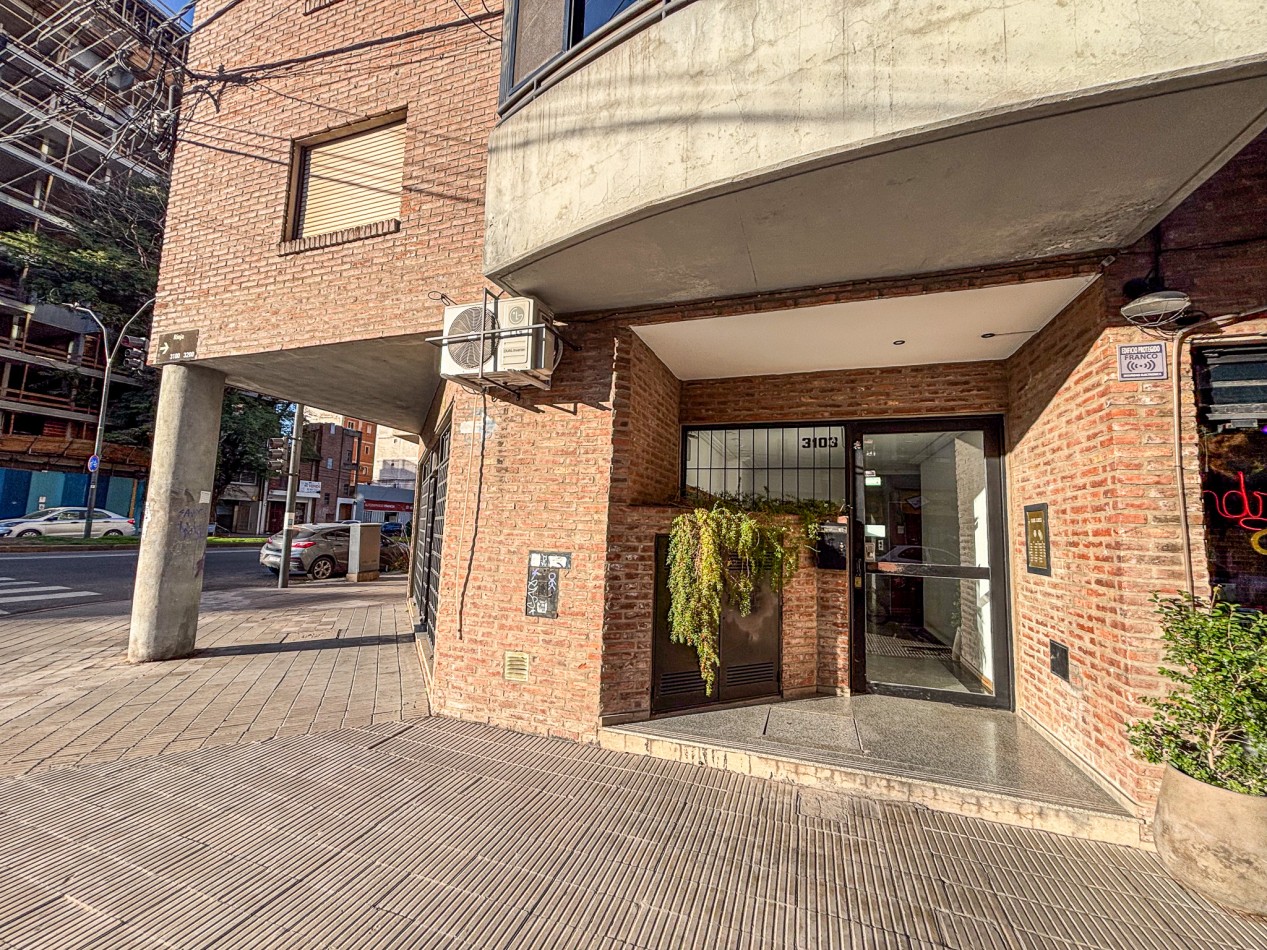 Departamento 1 dormitorio y comodin - Rioja 3103