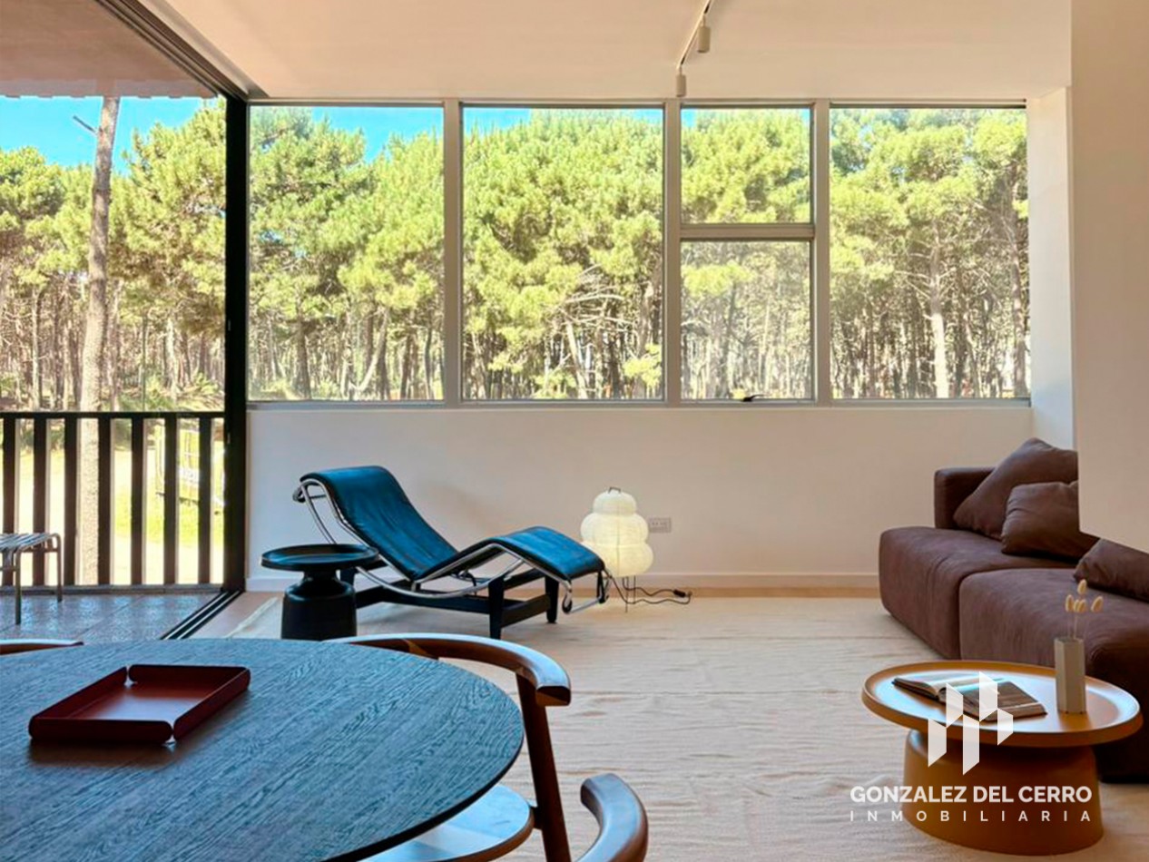 Departamento 2 dormitorios en Pinamar Norte | Nativa