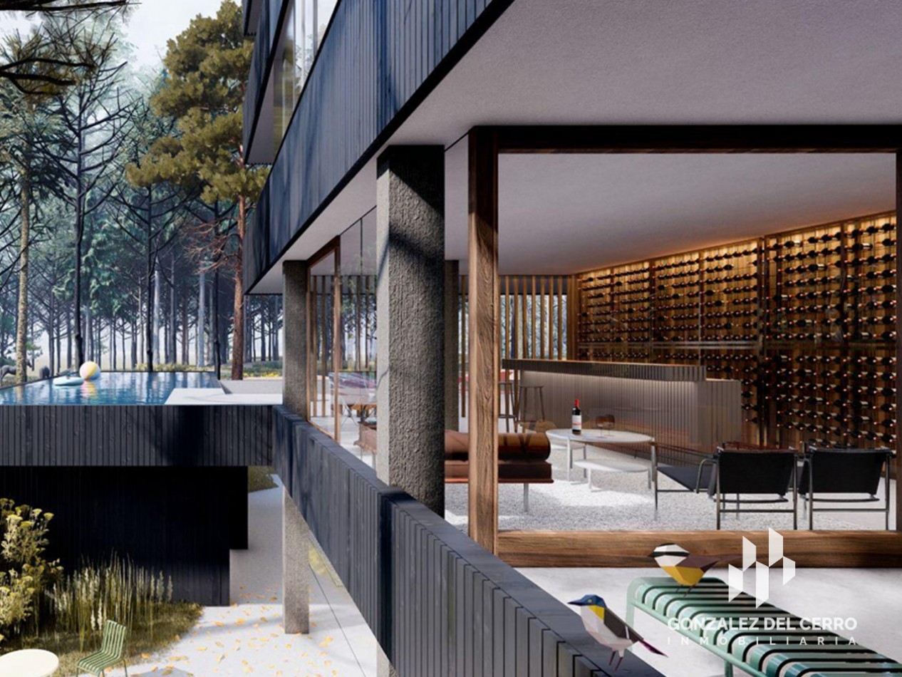 Departamento 2 dormitorios en Pinamar Norte | Nativa