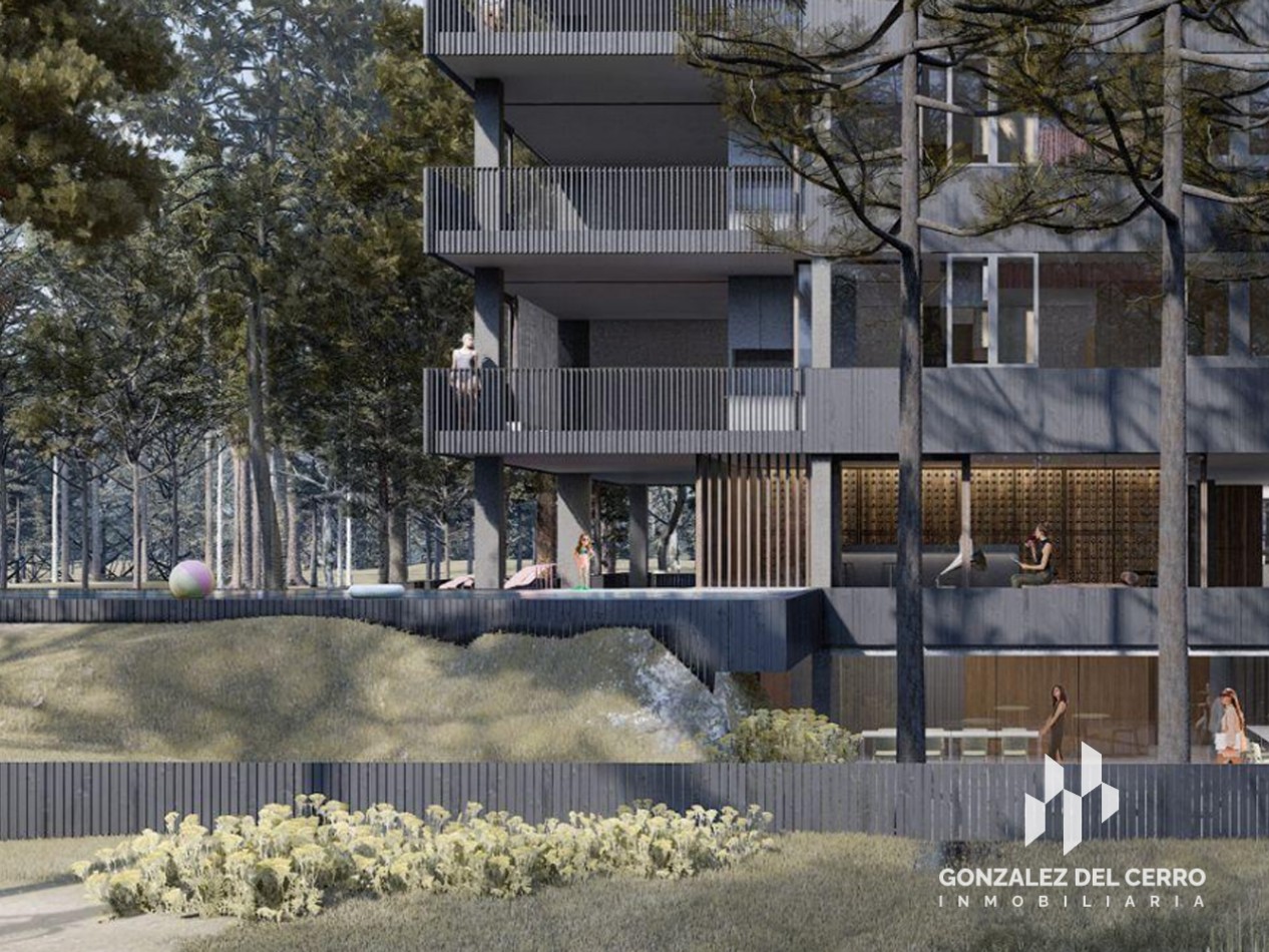 Departamento 2 dormitorios en Pinamar Norte | Nativa