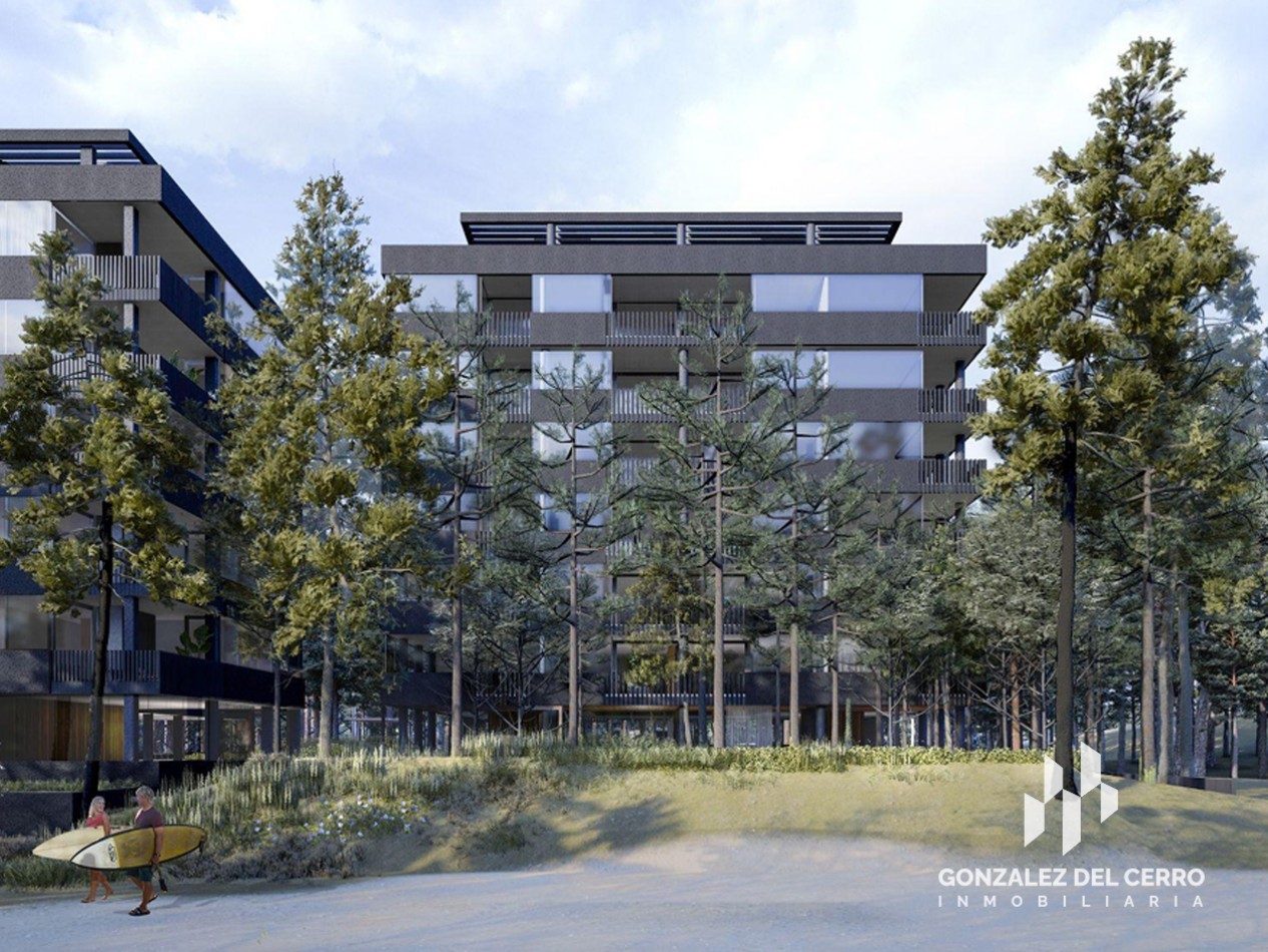 Departamento 2 dormitorios en Pinamar Norte | Nativa