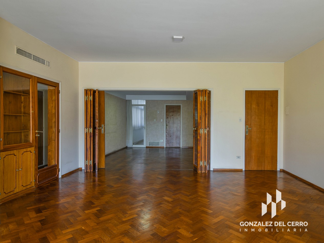 Departamento 2 dormitorios + dependecia de servicio y cochera | Cordoba 2479 