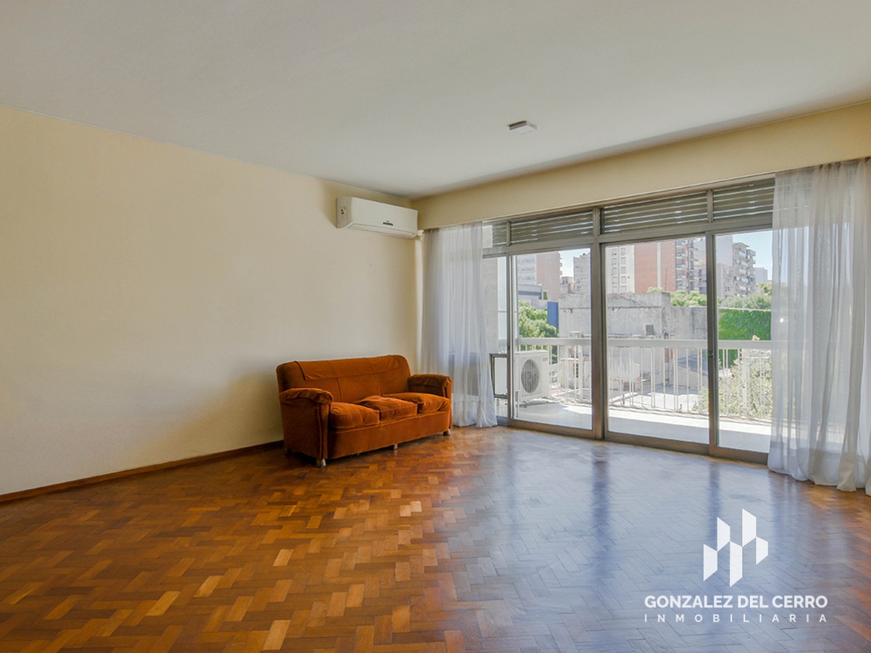 Departamento 2 dormitorios + dependecia de servicio y cochera | Cordoba 2479 