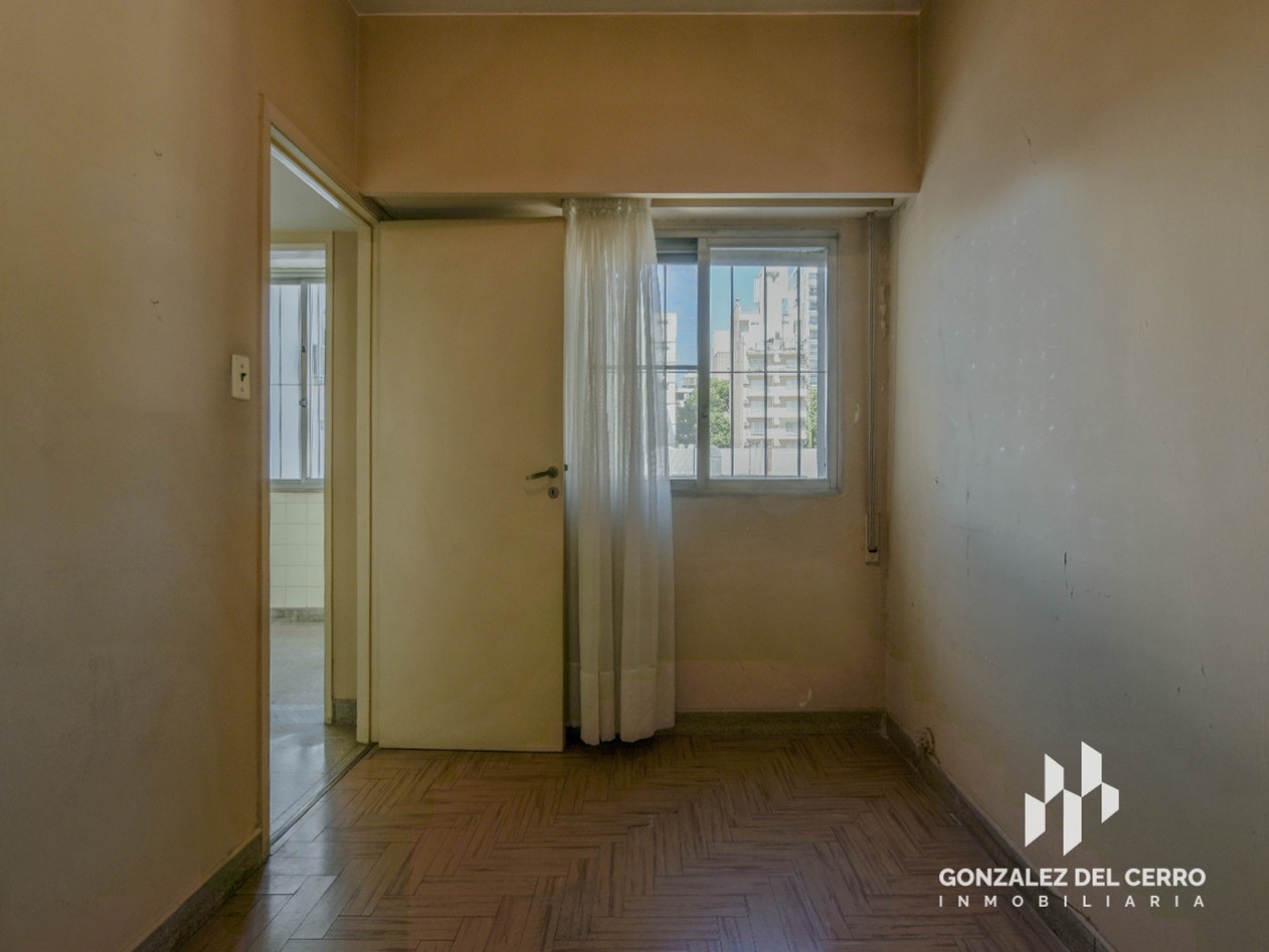 Departamento 2 dormitorios + dependecia de servicio y cochera | Cordoba 2479 