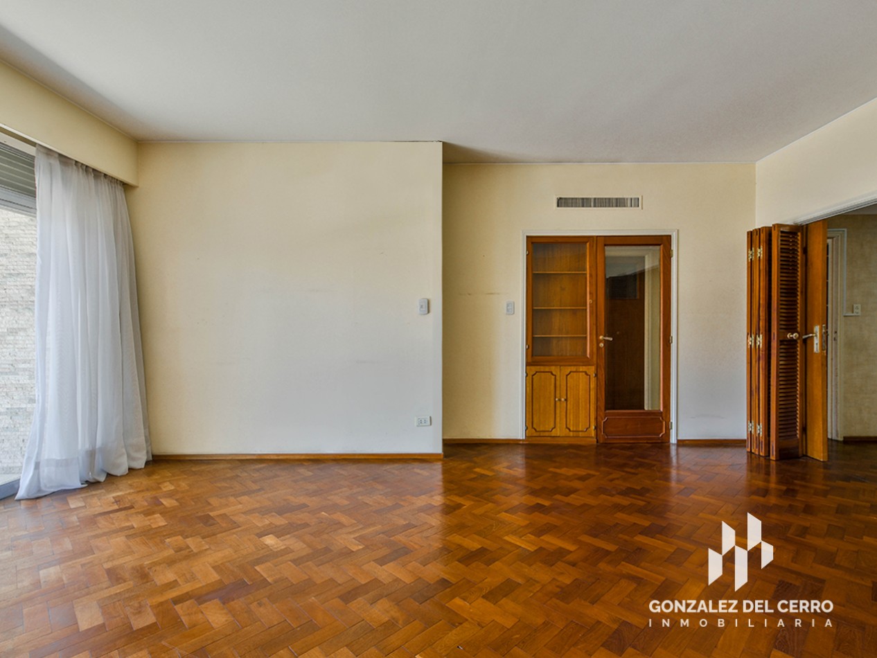 Departamento 2 dormitorios + dependecia de servicio y cochera | Cordoba 2479 
