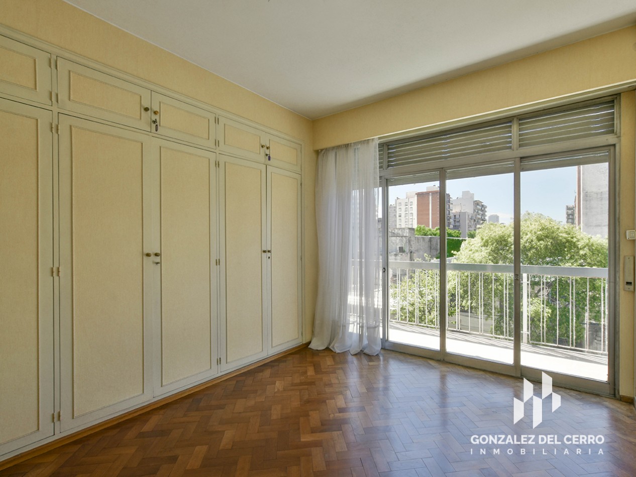 Departamento 2 dormitorios + dependecia de servicio y cochera | Cordoba 2479 