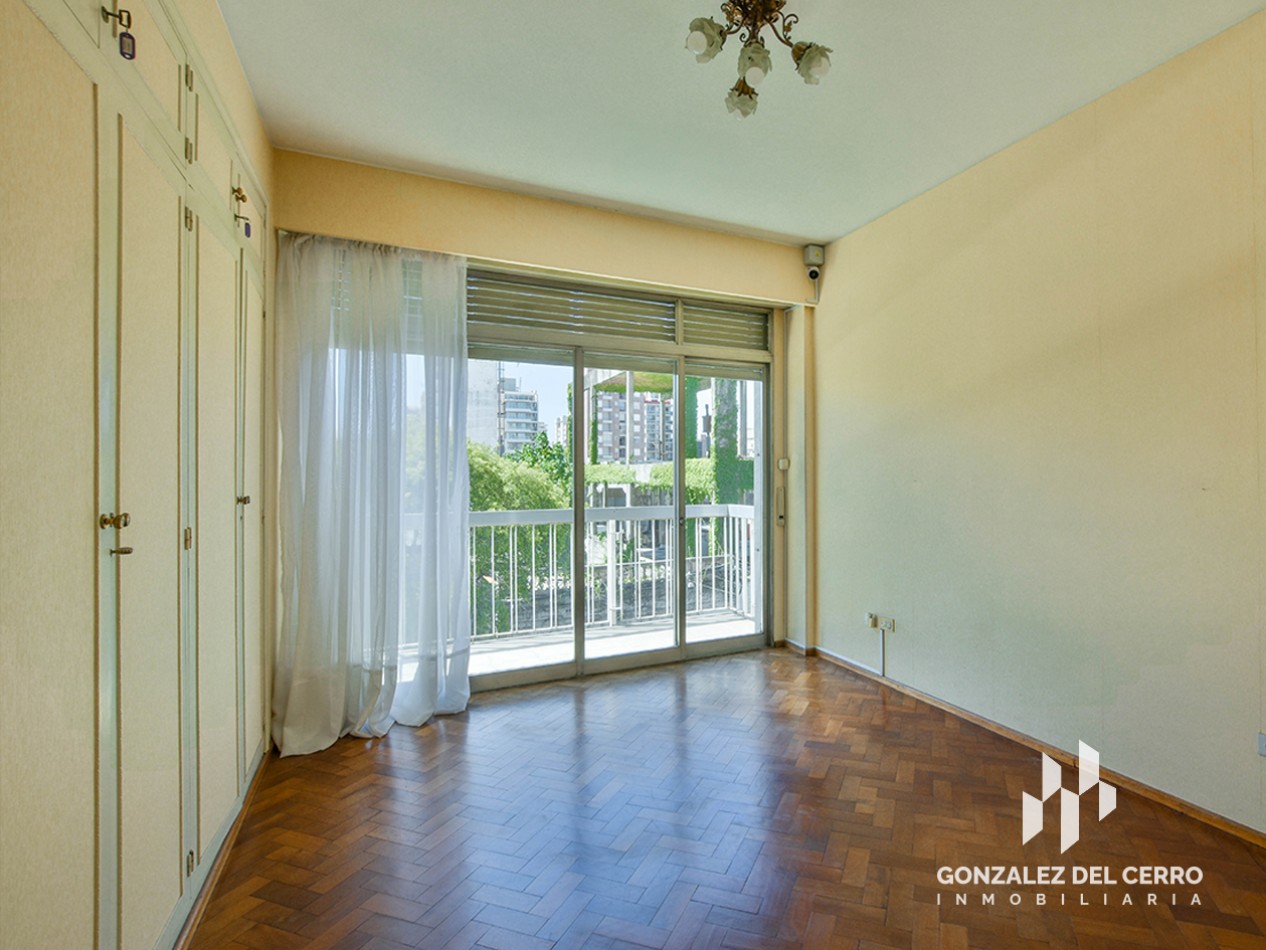 Departamento 2 dormitorios + dependecia de servicio y cochera | Cordoba 2479 
