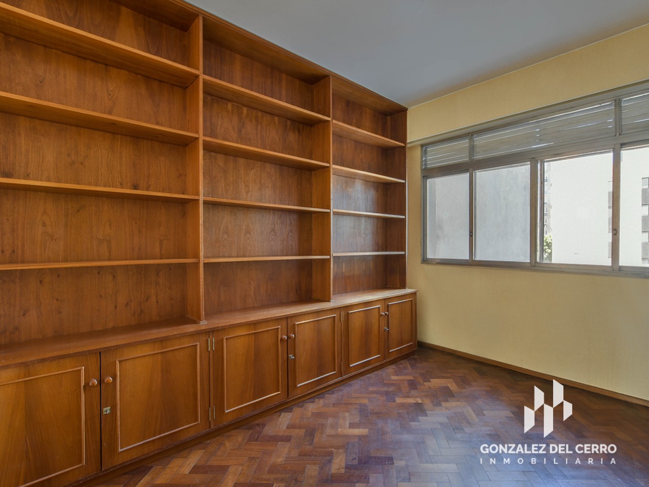 Departamento 2 dormitorios + dependecia de servicio y cochera | Cordoba 2479 