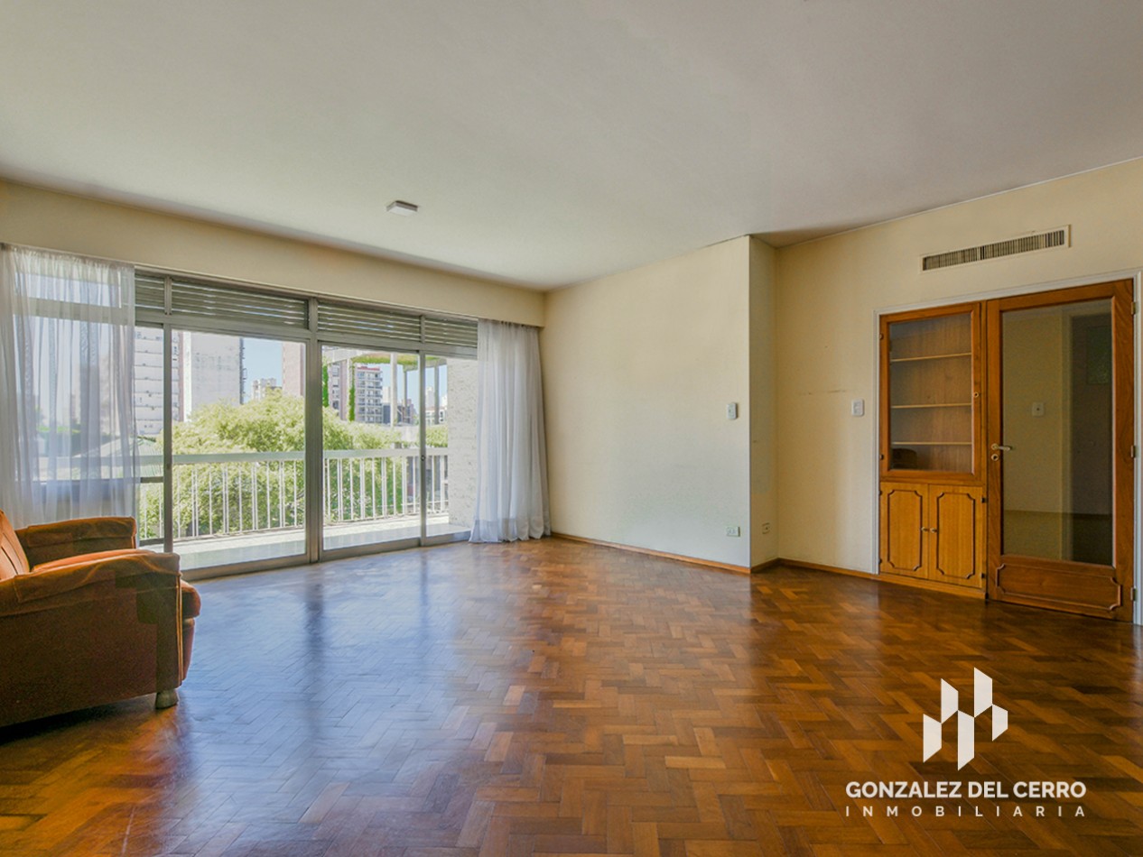 Departamento 2 dormitorios + dependecia de servicio y cochera | Cordoba 2479 