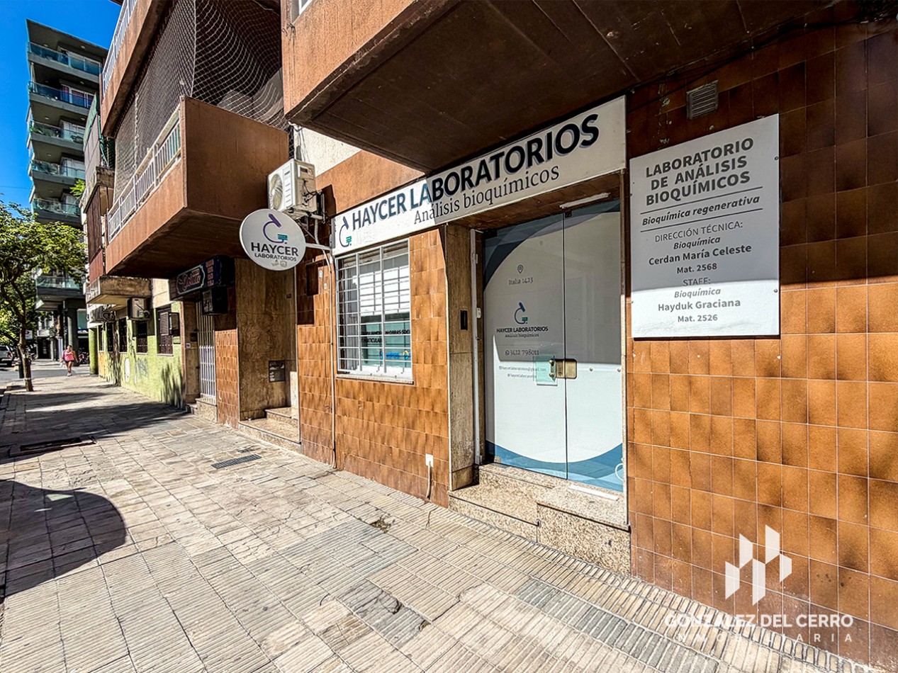 Local comercial de 54 m2 | Italia y 9 de Julio