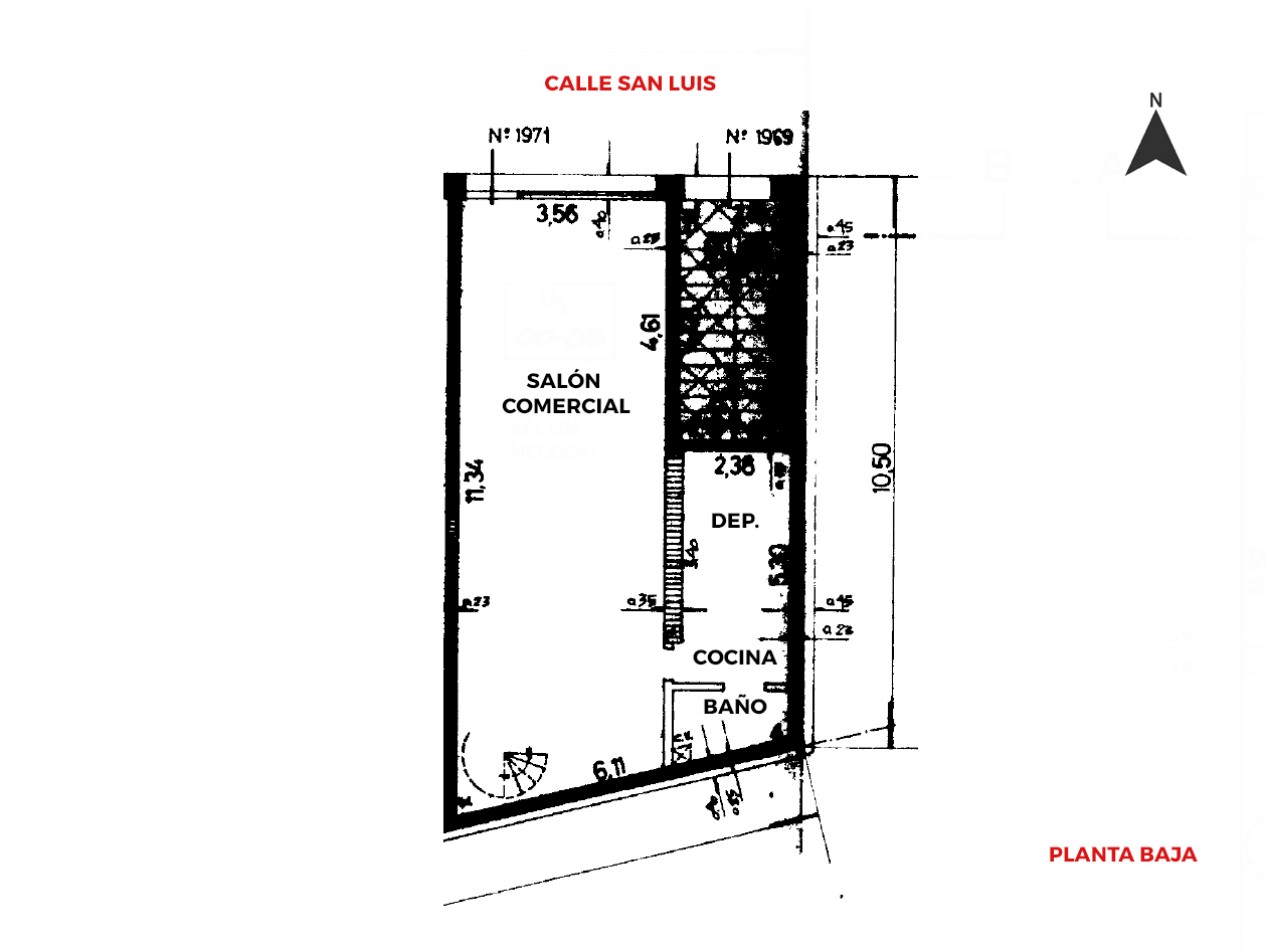 San Luis 1971 | Local comercial 