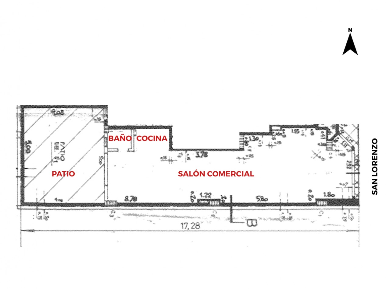 San Lorenzo 1613 | Local comercial 