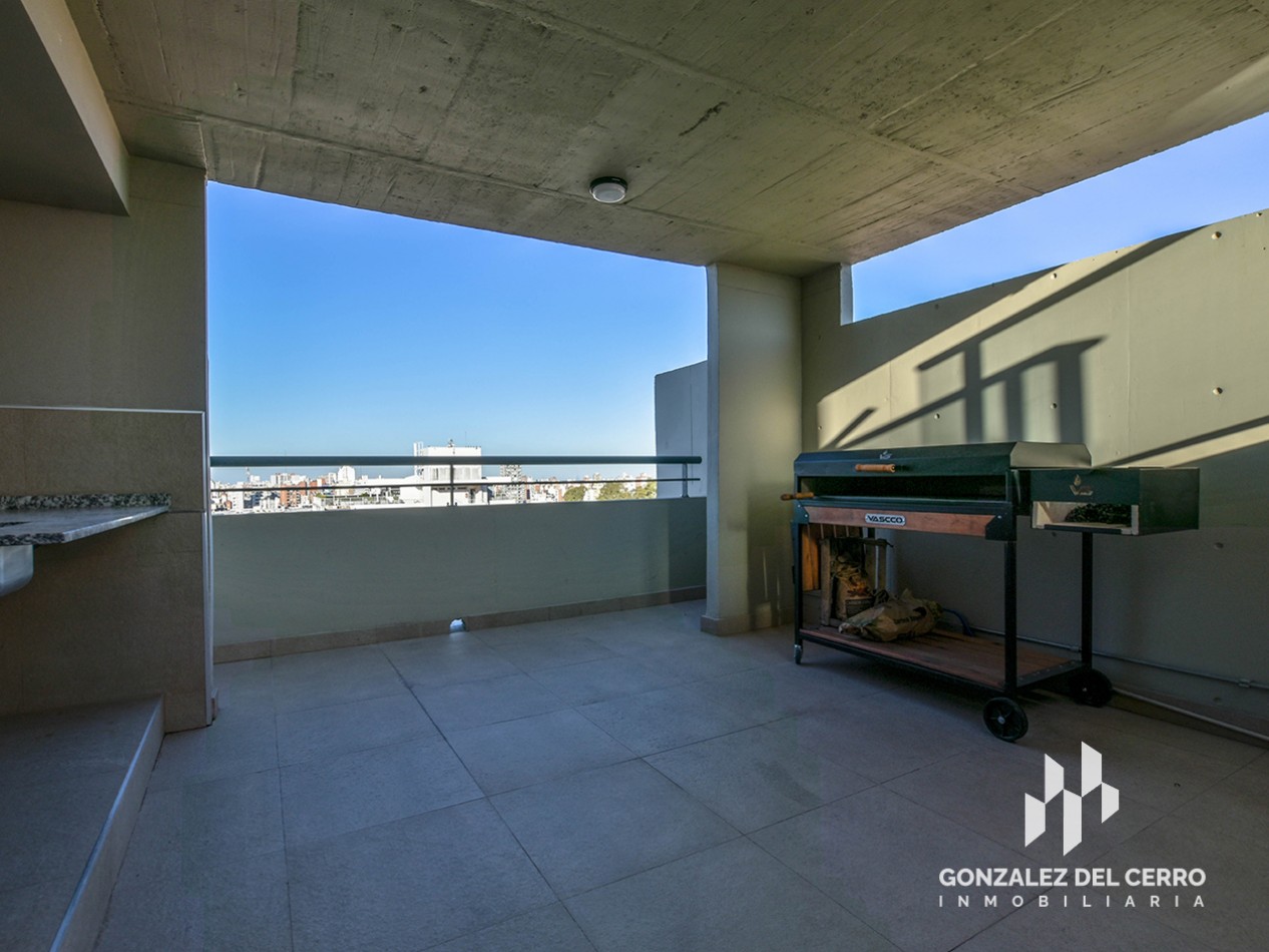 Departamento 2 dormitorios en Santiago y Av. Pellegrini