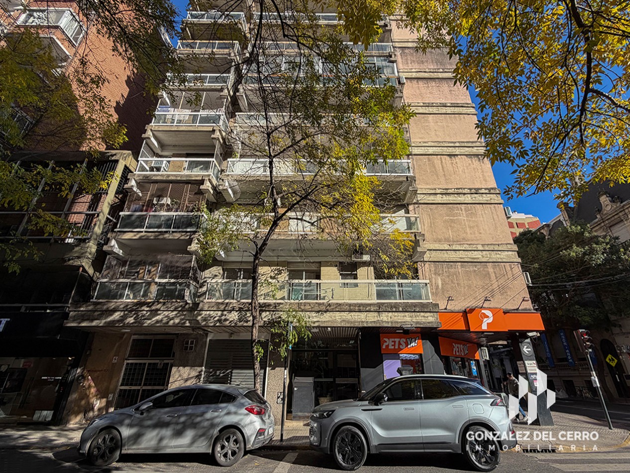 Departamento 2 dormitorios con balcon | España y Santa Fe