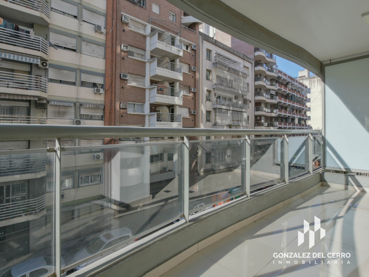 Departamento 1 dormitorio con balcon | Corrientes 1540