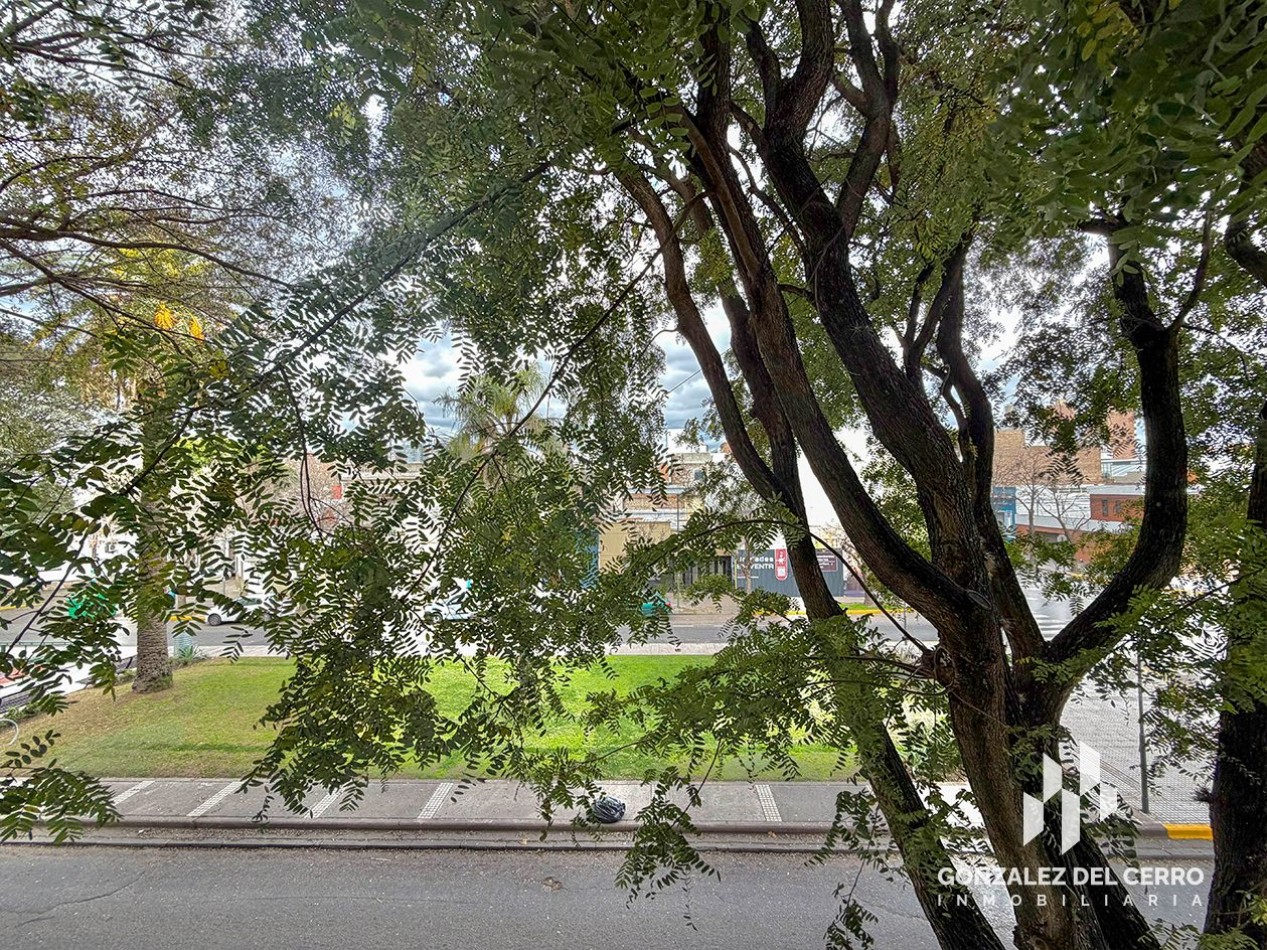 Monoambiente con balcon al frente | Av. Francia 88
