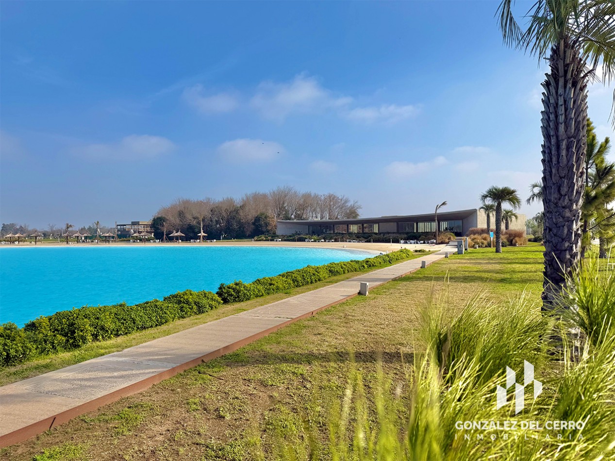 VIDA LAGOON | 800 m² fondo al reservorio