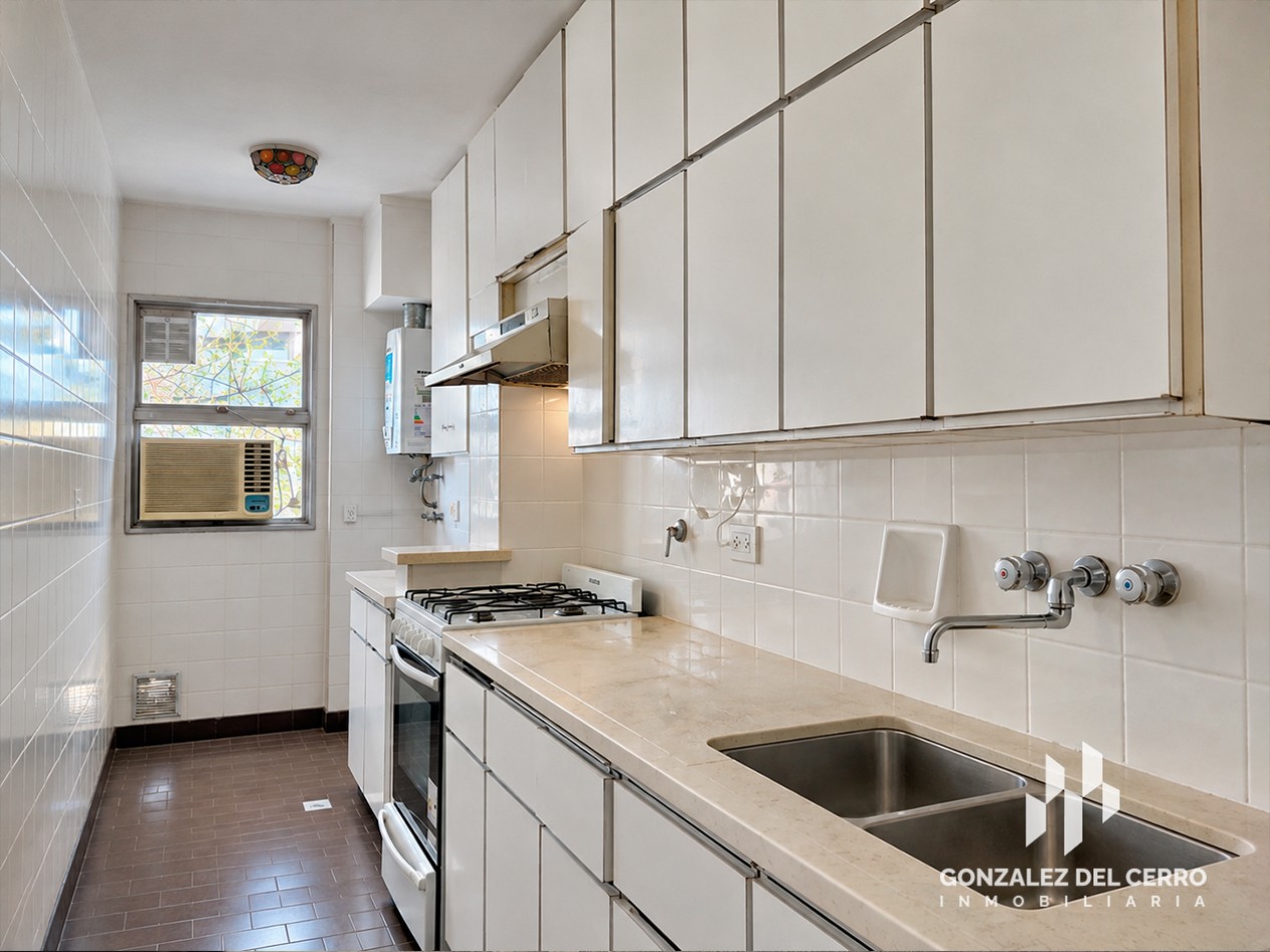 Departamento 2 dormitorios con balcon | España y Santa Fe