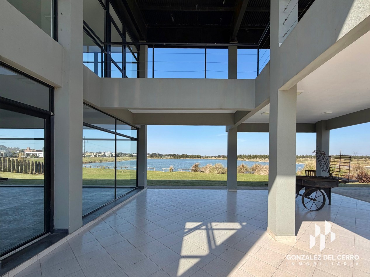 Lote 1035 m2 en Haras de Funes
