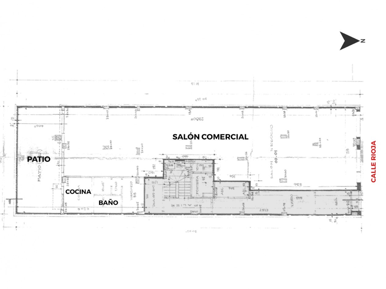 Rioja 1353 | Local comercial 