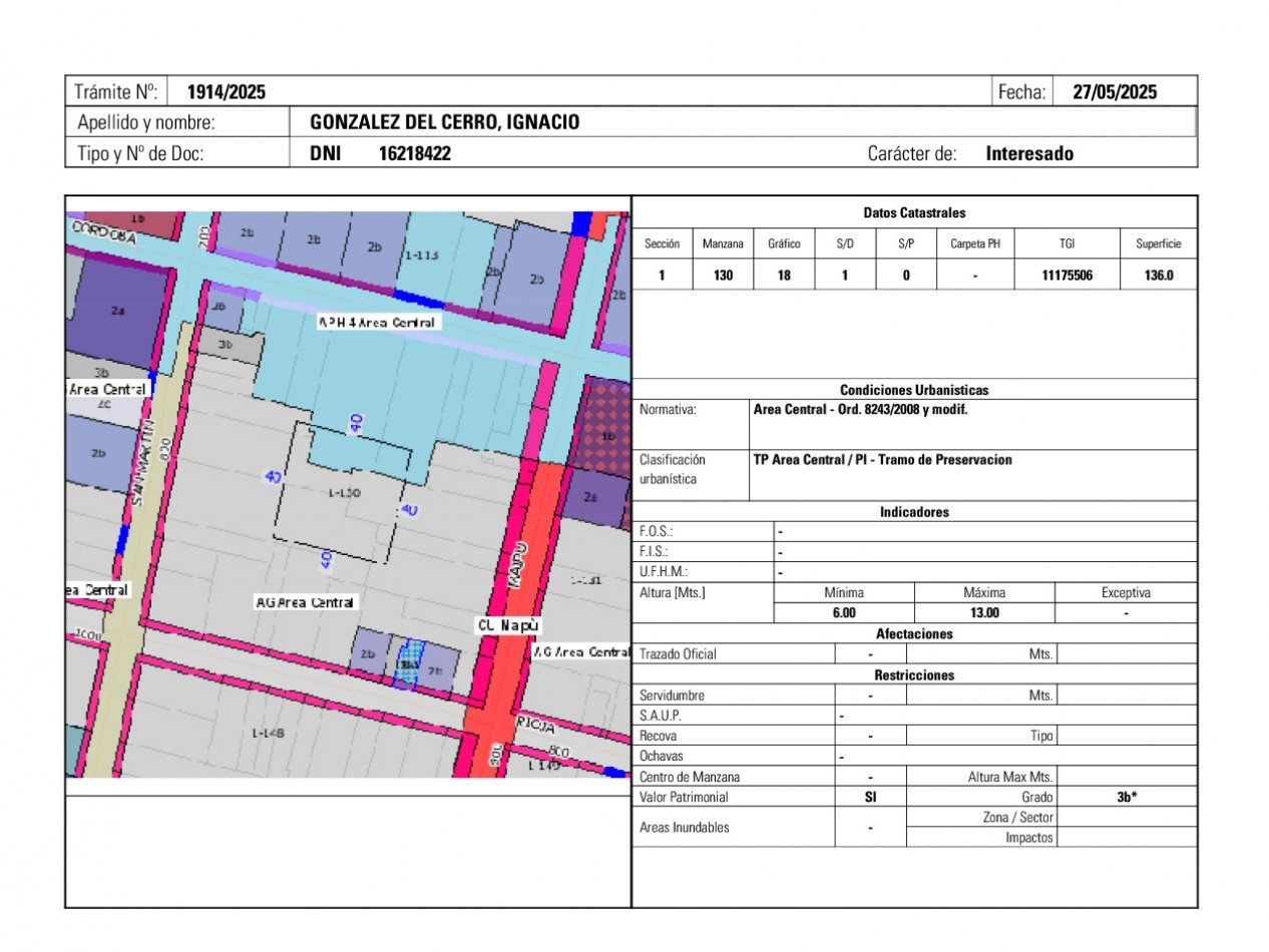 RIOJA 934 | LOCAL COMERCIAL