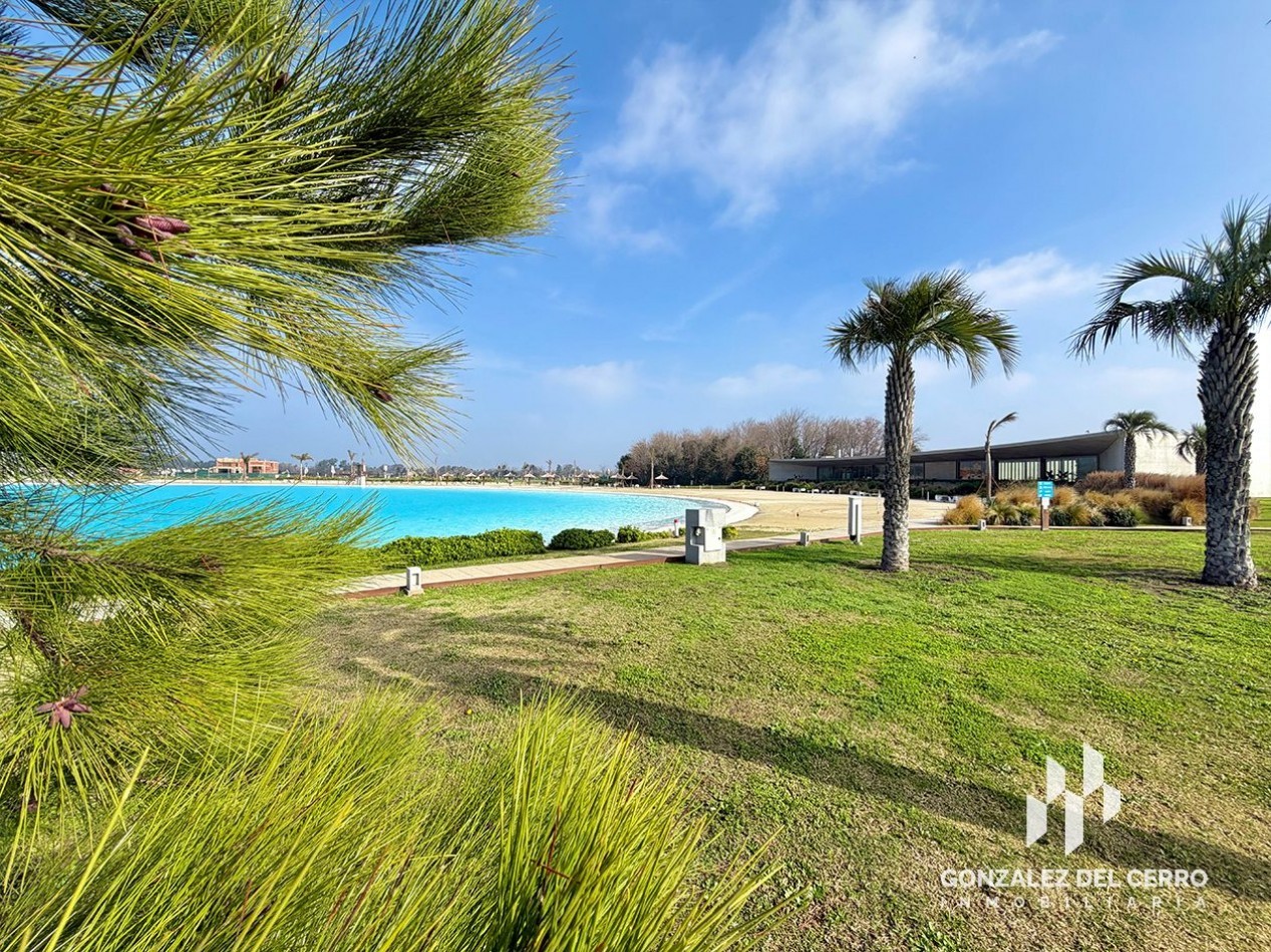 VIDA LAGOON | 800 m² con fondo norte al reservorio | Lote 853