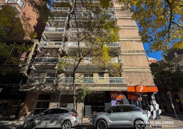 Departamento 2 dormitorios con balcon | España y Santa Fe