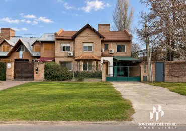 Alquiler casa de 4 dormitorios en Bv. Argentino y Alvarez Condarco