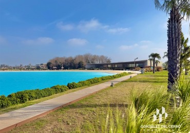 VIDA LAGOON | 800 m² con fondo norte al reservorio | Lote 853